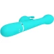 Vibrator Dejon Rabbit 3 In 1 Multifuncțional, 3 în 1, multifuncțional, Verde