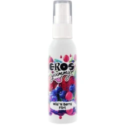 Spray corporal tip Yummy, Wild and Berry Flirt, 50 ml