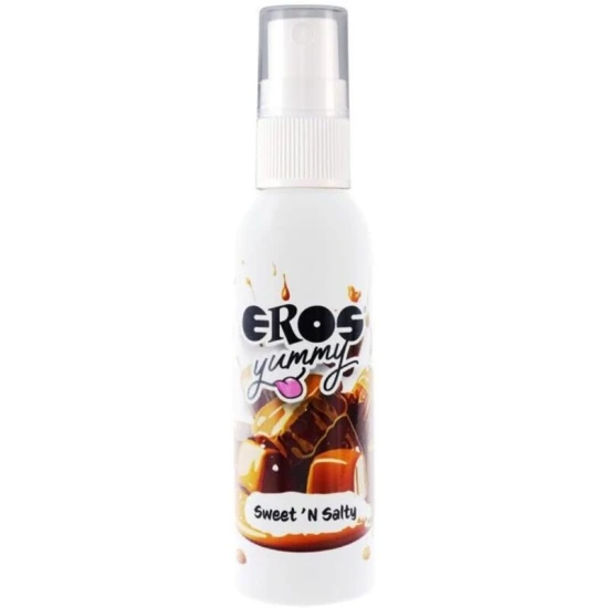 Spray Corporal Eros Yummy - Dulce și Sărat, 50 ml