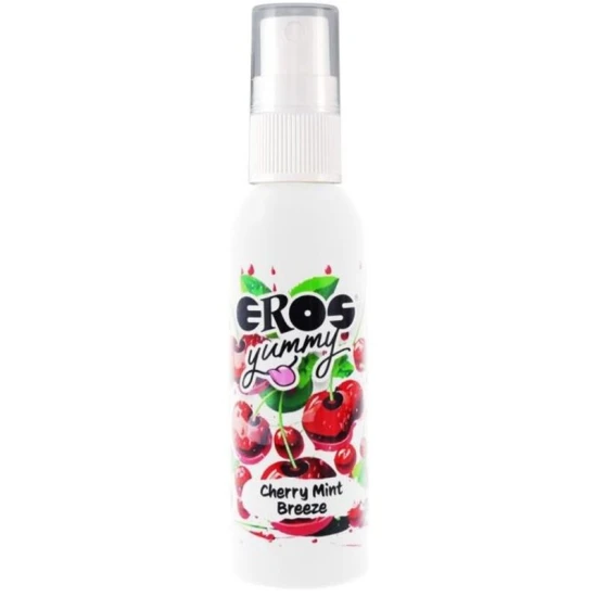 Spray corporal tip Yummy, Cherry Mint Breeze, 50 ml