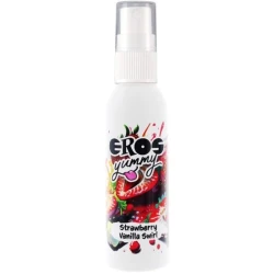 Spray corporal tip Yummy, Strawberry Vainilla Swirl, 50 ml