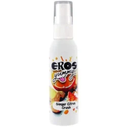 Spray Corporal Eros Yummy - Ginger Citrus Crush, 50 ml