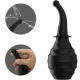 Douche Anal BLKM6 Super Power - Capacitate mare, Negru, Mărime standard.