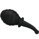Douche Anal BLKM6 Super Power - Capacitate mare, Negru, Mărime standard.
