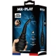 Douche Anal BLKM6 Super Power - Capacitate mare, Negru, Mărime standard.
