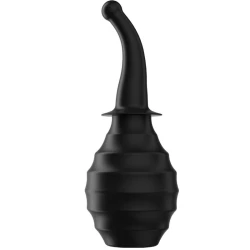 Douche Anal BLKM6 Super Power - Capacitate mare, Negru, Mărime standard.