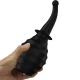 Douche Anal BLKM6 Super Power - Capacitate mare, Negru, Mărime standard.