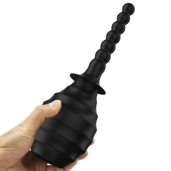 Douche Anal - Super Power, Negru, Mărime Mare