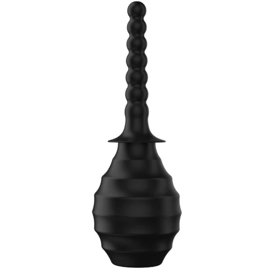 Douche Anal - Super Power, Negru, Mărime Mare