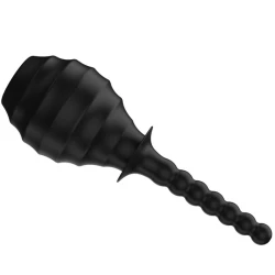 Douche Anal - Super Power, Negru, Mărime Mare