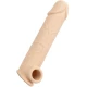 Extender penis Life-Like 8 din silicon lichid, piele deschisă