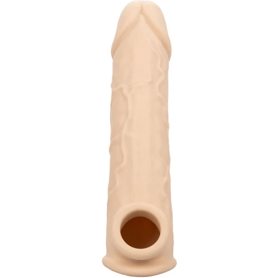 Extender penis Life-Like 8 din silicon lichid, piele deschisă