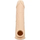 Extender penis Life-Like 8 din silicon lichid, piele deschisă