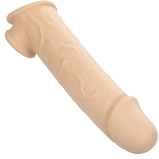 Extender penis Life-Like 8 din silicon lichid, piele deschisă