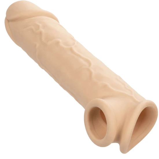 Extender penis Life-Like 8 din silicon lichid, piele deschisă