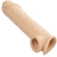 Extender penis Life-Like 8 din silicon lichid, piele deschisă