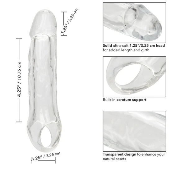 Extensie Transparentă - Performanță Maxx, Transparent, 5.5