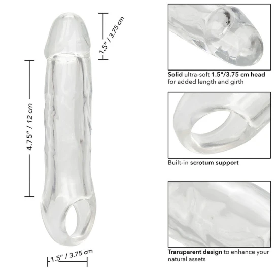 Extensie Transparentă - Performanță Maxx, Transparent, 6.5