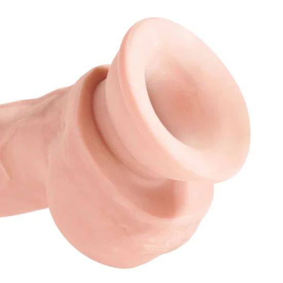 DILDO TRIPLE DENSITY, 18.4 CM