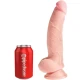 DILDO TRIPLE DENSITY, 18.4 CM