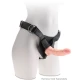 DILDO TRIPLE DENSITY, 18.4 CM