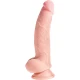 DILDO TRIPLE DENSITY, 18.4 CM