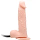 DILDO INFLATABIL REALIST, CUPĂ DE ADERENȚĂ 15 CM