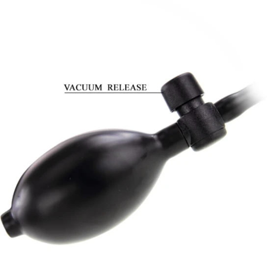 DILDO INFLATABIL REALIST, CUPĂ DE ADERENȚĂ 15 CM