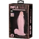 DILDO INFLATABIL REALIST, CUPĂ DE ADERENȚĂ 15 CM