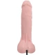 DILDO INFLATABIL REALIST, CU CUPĂ DE SUCȚIUNE, 15 CM