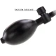 DILDO INFLATABIL REALIST, CU CUPĂ DE SUCȚIUNE, 15 CM
