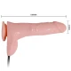 DILDO INFLATABIL REALIST, CU CUPĂ DE SUCȚIUNE, 15 CM