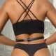 Ham piele cu lanțuri - Negru, Mărime unică