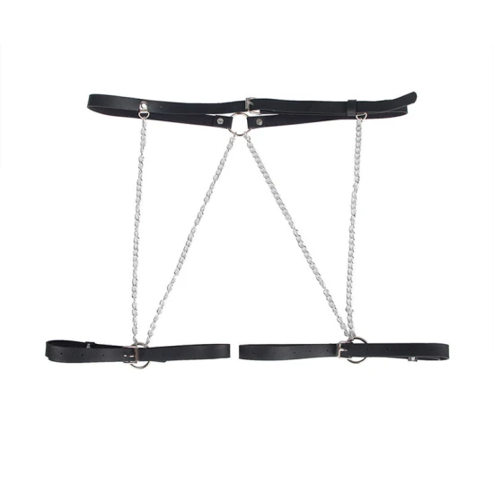 SUBBLIME - Ham curea din piele, Negru, One Size