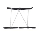 SUBBLIME - Ham curea din piele, Negru, One Size