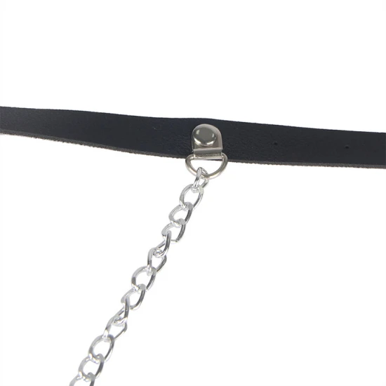 SUBBLIME - Ham curea din piele, Negru, One Size