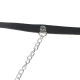 SUBBLIME - Ham curea din piele, Negru, One Size