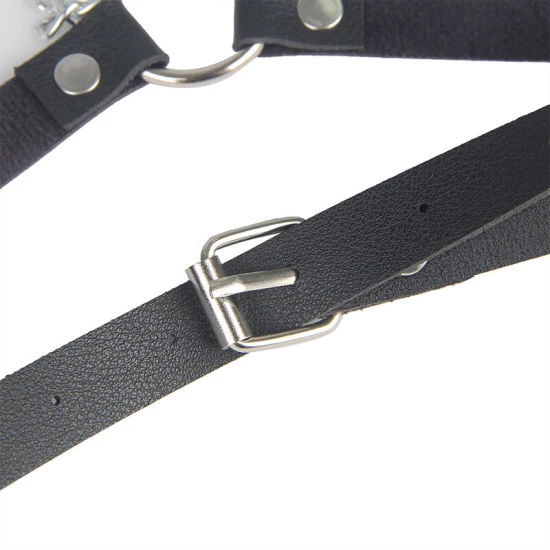 SUBBLIME - Ham curea din piele, Negru, One Size