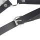 SUBBLIME - Ham curea din piele, Negru, One Size