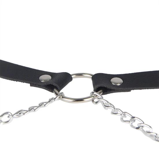 SUBBLIME - Ham curea din piele, Negru, One Size
