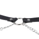SUBBLIME - Ham curea din piele, Negru, One Size