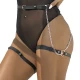 SUBBLIME - Ham curea din piele, Negru, One Size