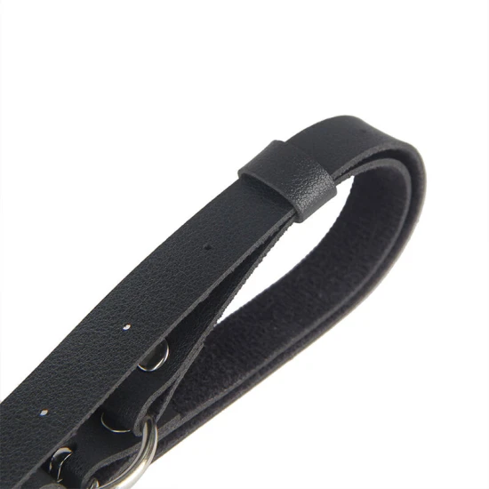 SUBBLIME - Ham curea din piele, Negru, One Size