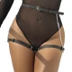 SUBBLIME - Ham curea din piele, Negru, One Size