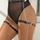 SUBBLIME - Ham curea din piele, Negru, One Size