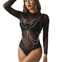 Ham Erotic Subblime, Cu Lanț, One Size