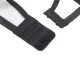 Set Subblime - Sutien, Chilot și Jartieră din Dantelă, Negru, S/M