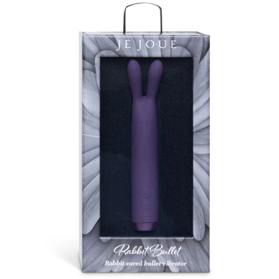 Iepure vibrator cu bile - Model, Roz