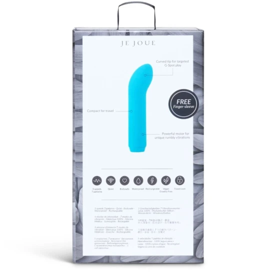 Vibrator tip G-spot, Teal