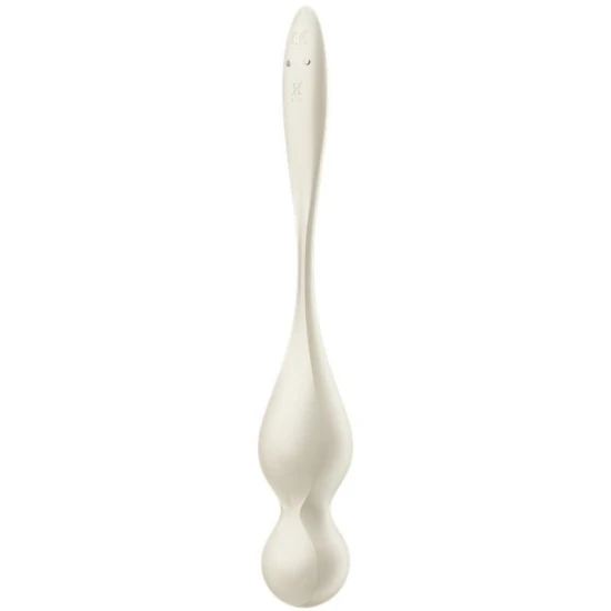 Set de bile vibrante tip con, Alb